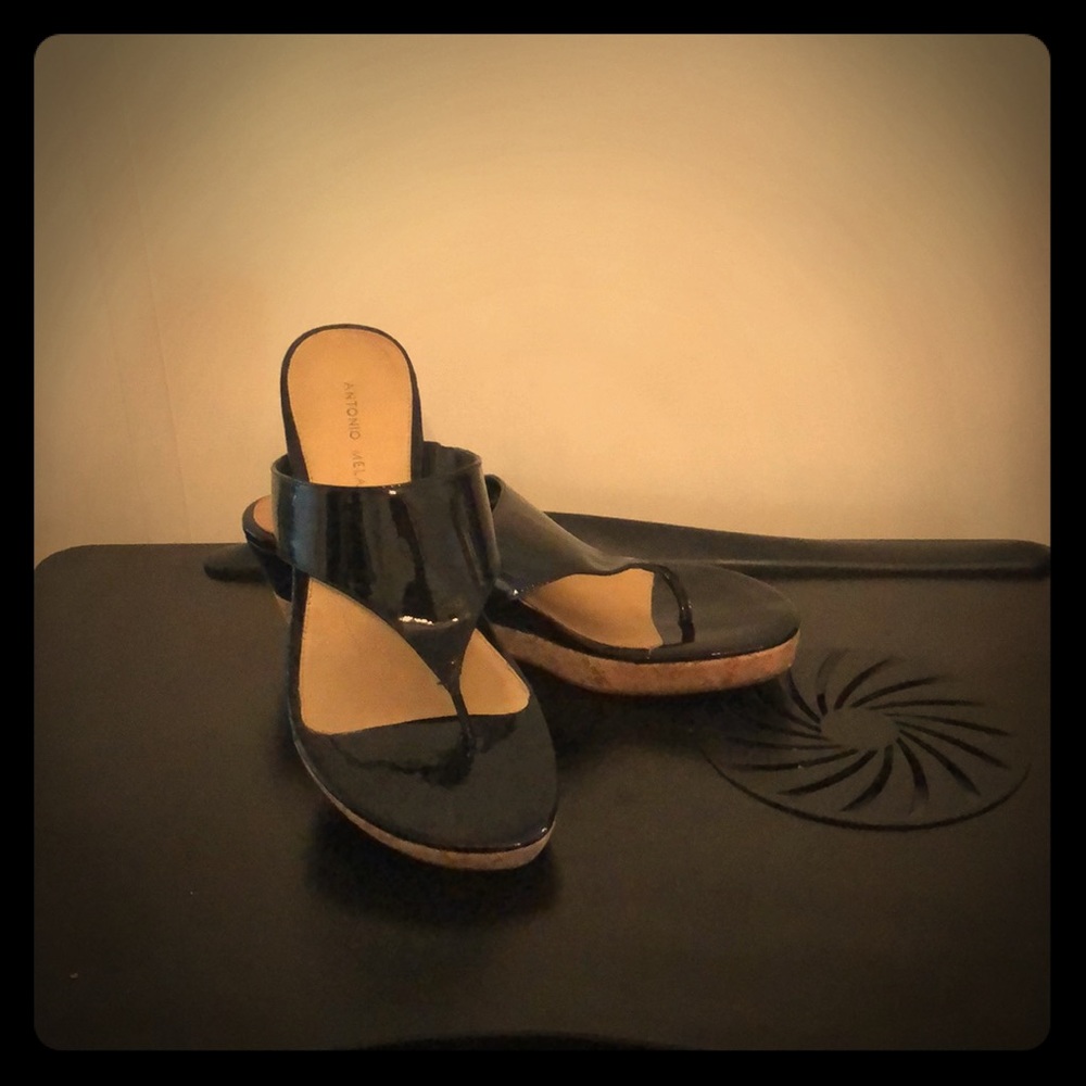Wedge sandals